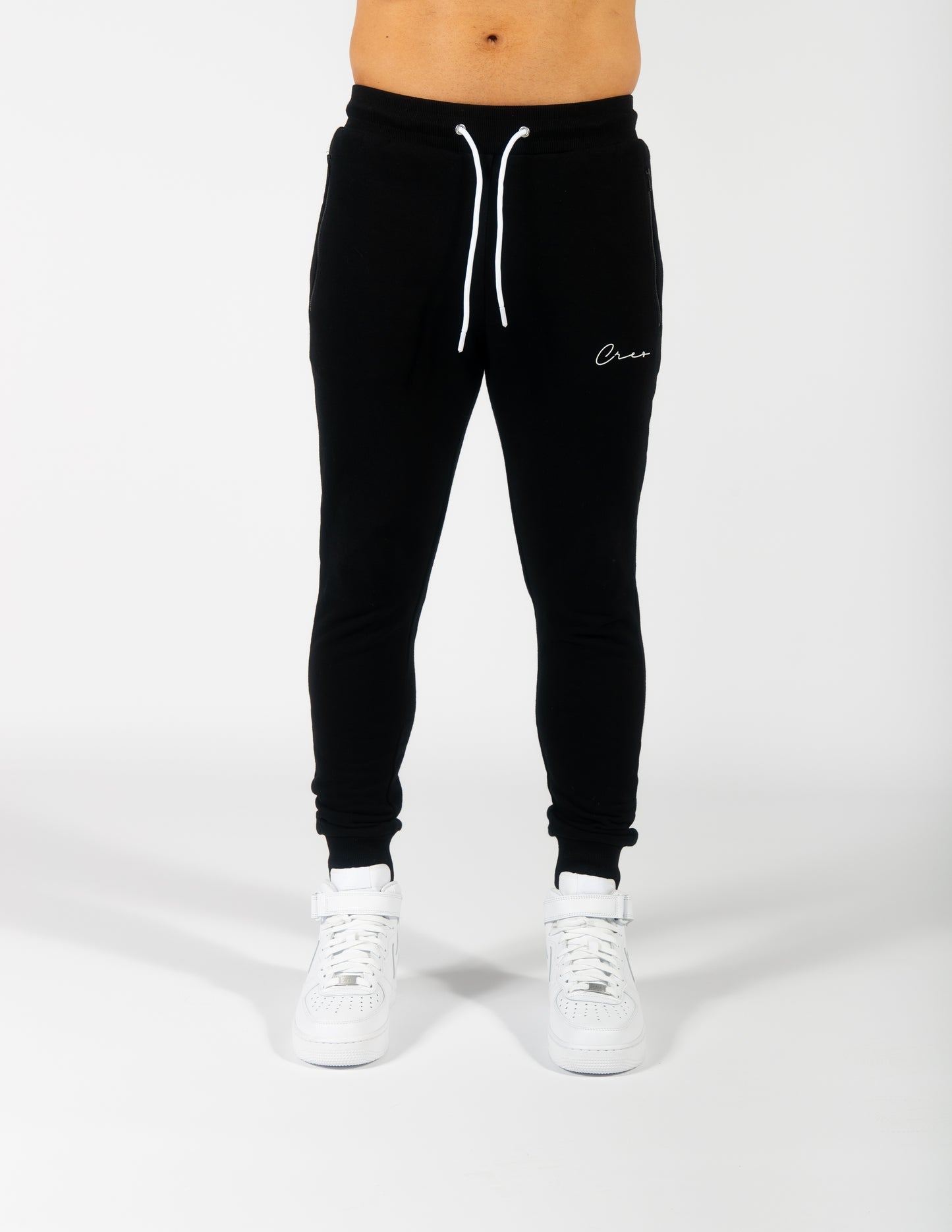 Essentials Track Pants - Black