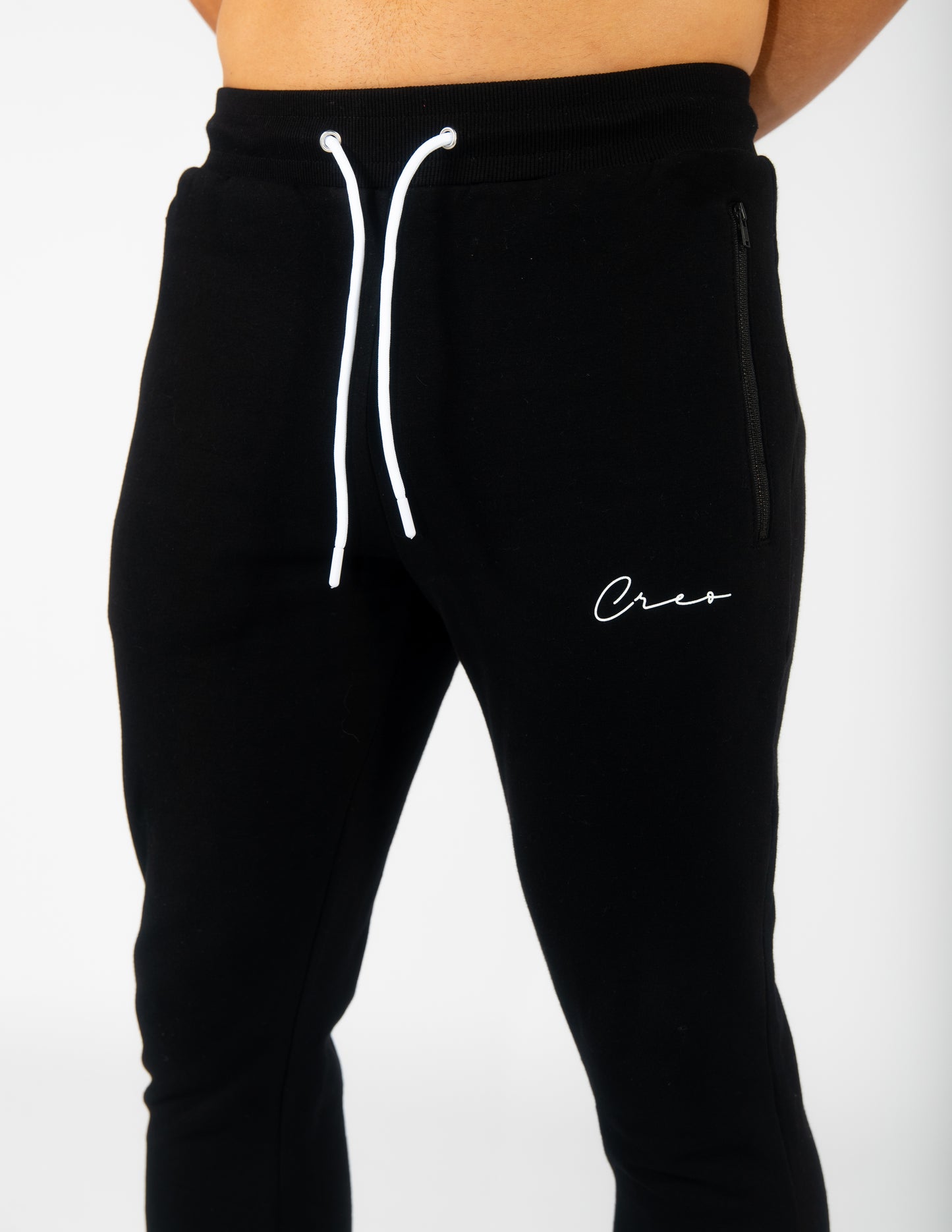 Essentials Track Pants - Black