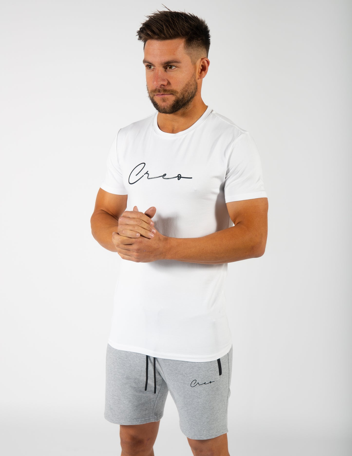 Staple Tee - White